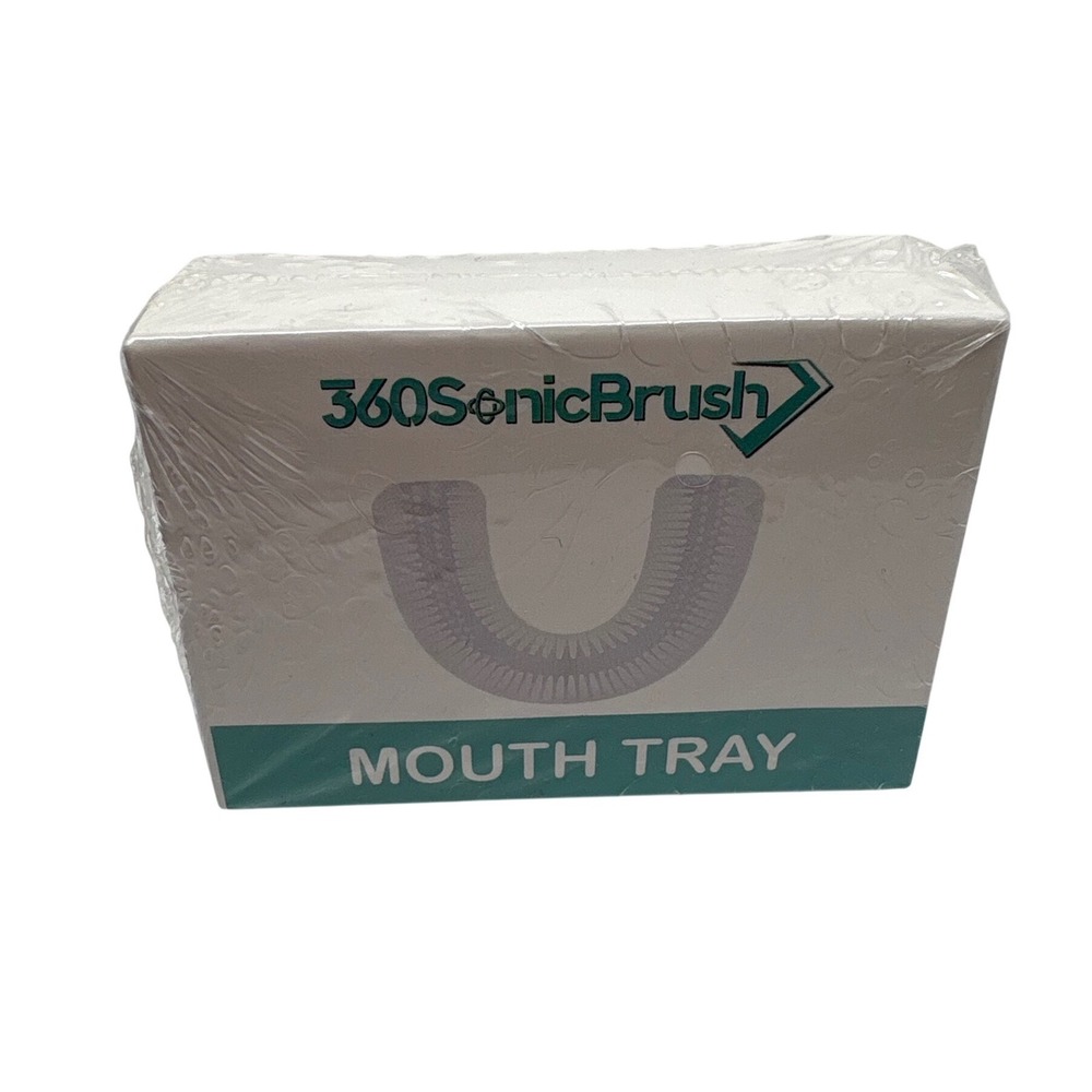 360 SonicBrush‎ Mouth Tray Precision Clean Sonic Toothbrush Replacement Head